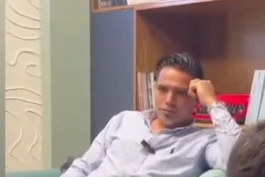 میگن امیرحسین صادقی هنوز منتظره بازی مساوی شه بره ضربات پنالتی 😂