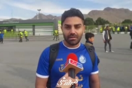 🔥 مصاحبه هوادار استقلال: بازیکنان استقلال سالهاست ضعف فنی خود را با جو علیه داوری پنهان میکنند..  
