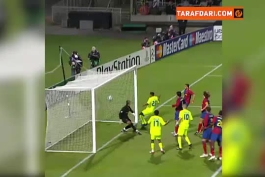 ⚽ گل ضربه ایستگاهی فوق‌العاده جونینیو مقابل بارسلونا و ویکتور والدز (ویدئو)
