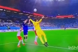 🔥🔥🔥صحنه پنالتی دروازه‌بان روی مسی در جام جهانی