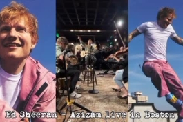 دانلود آهنگ جدید "عزیزم" از Ed Sheeran اد شیرن با متن و لینک مستقیم کیفیت بالا (128 +320)