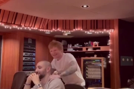 دانلود آهنگ جدید " Azizam" از Ed Sheeran + متن و ترجمه