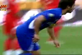 گلی که فرهاد مجیدی دقیقه 16 به پرسپولیس زد 