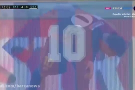 ترکیب منتخب تاریخ فوتبال ( قد کوتاه ها و بلند قد ها ) با حضور مسی  ، دیگو مارادونا ، رود گولیت  ، رودری 