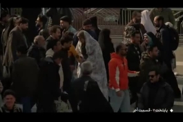 دانلود آهنگ از غم زلفت دل شیدا شکست ، شیشه‌ی می در شب یلدا شکست ؛ سریال پایتخت ۷ هفت