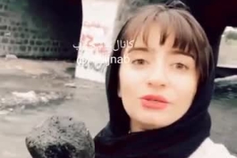 پیدا شدن سنگی که نقی معمولی پرت کرد در محل