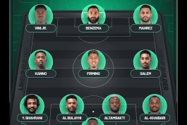  ترکیب احتمالی الاهلی عربستان در فصل بعد ؛ با حضور کریم بنزما و وینیسیوس جونیور 