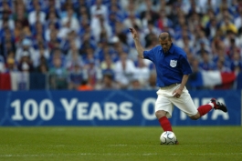 France vs Brazil FIFA Centenary match at the Stade de France in Paris to celebrate the one hundred years of international football's governing body FIFA, founded on May 21, 1904