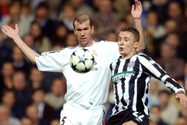 The greatest ever Partizan player Sasa Ilic going up against one of the best ever in a 0-0 draw at JNA 2003