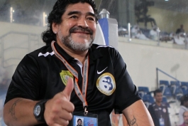 مارادونا: هیگواین آقای گل سری آ خواهد شد
