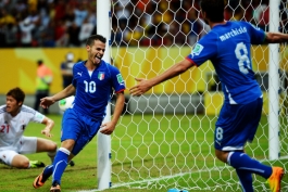 جام کنفدراسیون ها؛ جووینکو از اولین گل ملی خود می‌گوید