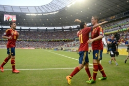 اسپانیا رکورد جدید 28 بازی بدون شکست را از خود به جای گذاشت