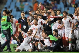 کره جنوبی 0 - 1 ایران ؛ سلام برزیل (گزارش تصویری)