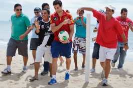 جام کنفدراسیون ها؛ آربلوا: پیرلو به دنیا درس فوتبال می دهد