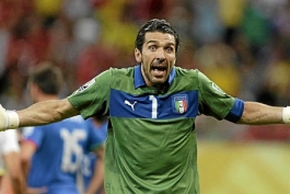 جام کنفدراسیون ها؛ بوفون: فینال یورو ٢٠١٢ تکرار نخواهد شد