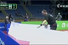 جالب ترین و خنده دار ترین بازی تنیس روی میز در تاریخ (ITTF)، خخخخخخخخخخخخ