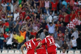 پرسپولیس 2-1 بنیادکار؛ جشن صد هزار نفری