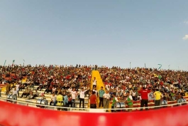  فولاد  0 - 0  پدیده؛ فولاد به سپاهان نرسید