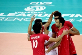 لیگ جهانی والیبال؛ ایران اولین تیم آسیایی راه یافته به 4 تیم پایانی در تاریخ لیگ جهانی