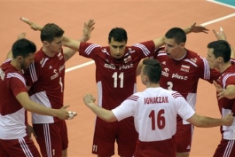 لیگ جهانی والیبال؛ لهستان 3-0 ایران؛ ایران با شکست پای به مسابقات نهایی گذاشت