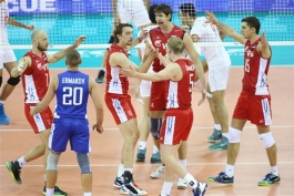 لیگ جهانی والیبال؛ ایران 2-3  روسیه؛ کسب اولین امتیاز از قهرمان المپیک و لیگ جهانی