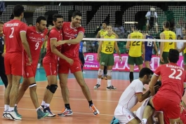 لیگ جهانی والیبال؛ پیش بازی ایران - آمریکا؛ اولین نیمه نهایی ایران تنها با انجام 24 بازی در تاریخ لیگ جهانی 