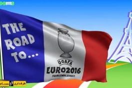 انيميشنی كوتاه از حواشی رقابت های مقدماتی جام ملت های اروپا