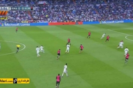 خلاصه بازی رئال مادرید 3-0 آلمريا