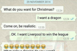 I want Liverpool to win the league:))))