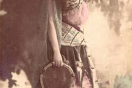 اولین ملکه زیبایی جهان: رعنا از ایران در سال 1896