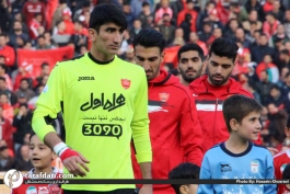 دروازه بان پرسپولیس