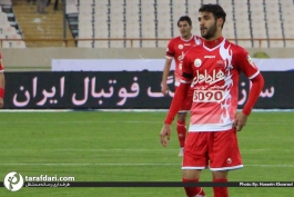 هافبک پرسپولیس - بازیکن سرباز - لیگ برتر ایران