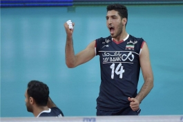 ستاره جوان والیبال - تیم ملی والیبال ایران