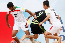 بازیکن فوتبال ساحلی ایران - مهاجم فوتبال ساحلی