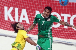 جام جهانی فوتبال ساحلی - تیم ملی فوتبال ساحلی ایران