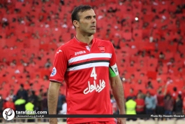 بازیکن پرسپولیس - کاپیتان پرسپولیس - لیگ برتر ایران