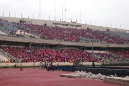 دیدار پرسپولیس و الریان - تماشاگران پرسپولیس - لیگ قهرمانان آسیا