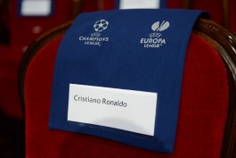رونالدو بهترین بازیکن اروپا