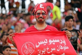 حواشی کامل دیدار راه آهن-پرسپولیس