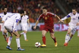 Eden Hazard -Belgium - Cyprus