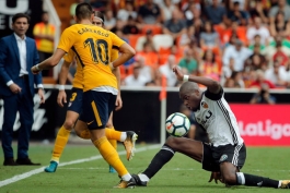 اتلتیکو مادرید - لالیگا -Valencia - والنسیا - Atletico de madrid - Carrasco - Kondogbia 