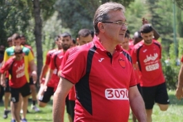 Branko Ivanković - پرسپولیس - سرمربی پرسپولیس