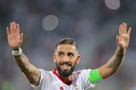 Iran - Iran National Team - ایران - Ashkan Dejagah