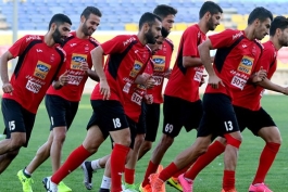 پرسپولیس - تمرین پرسپولیس