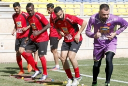 پرسپولیس - تمرین پرسپولیس