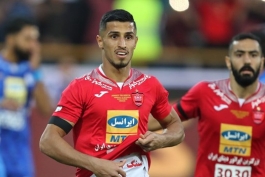 پرسپولیس - مهاجم پرسپولیس - هافبک سابق پرسپولیس