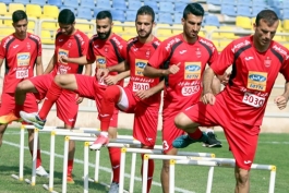 پرسپولیس - تمرین پرسپولیس