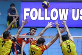 والیبال - volleyball - لیگ برتر والیبال