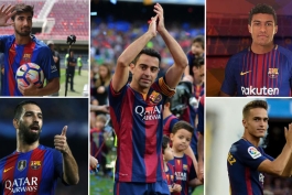 بارسلونا - نقل و انتقالات بارسلونا - لالیگا - Xavi