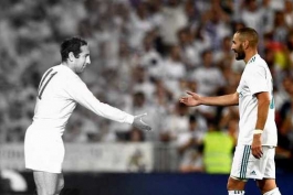 Francisco Gento - karim Benzema - Real Madrid - La Liga - رئال مادرید - لالیگا